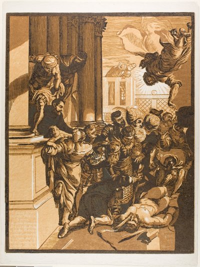 Saint Marc sauvant un esclave de la torture, d