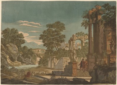 Ulysse et Polyphème - John Baptist Jackson, Francesco Primaticcio