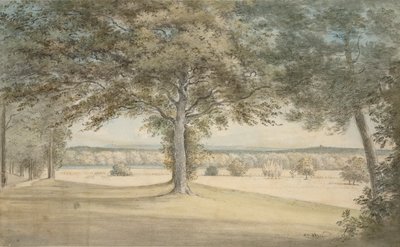 Kirtlington Park, 9 octobre 1783 - John Baptist Malchair