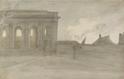 Pembroke College. Oxon., 9 novembre 1786 - John Baptist Malchair