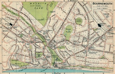 Bournemouth, 20ème siècle - John Bartholomew