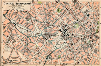 Centre de Birmingham - John Bartholomew