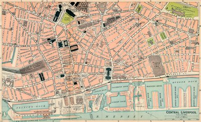 Centre de Liverpool, XXe siècle - John Bartholomew