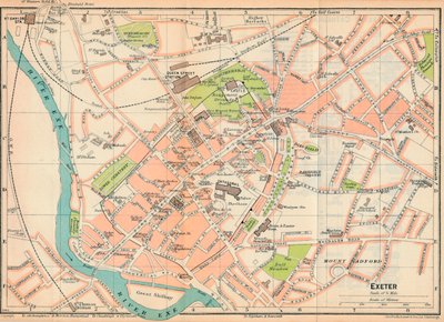 Exeter, XXe siècle - John Bartholomew
