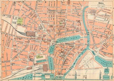 Hull, 20ème siècle - John Bartholomew