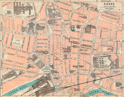 Leeds, 20ème siècle - John Bartholomew
