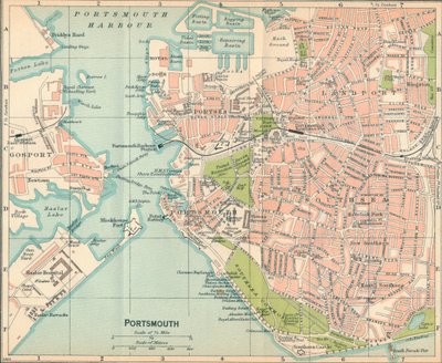 Portsmouth, 20e siècle - John Bartholomew