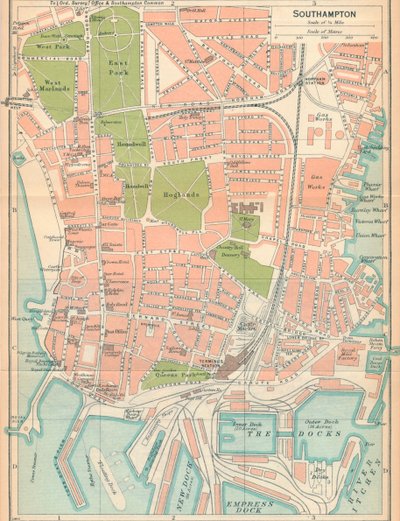 Southampton, XXe siècle - John Bartholomew