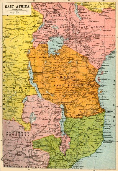 Carte de l
