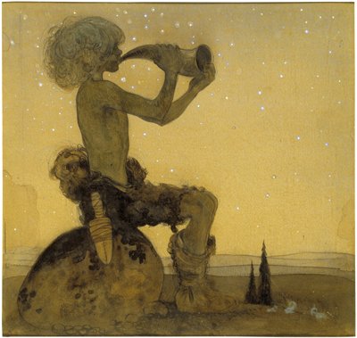 Vill Vallareman, le berger féerique - John Bauer