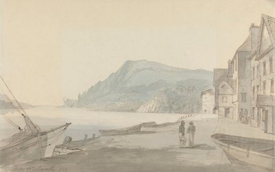 Quai à Dartmouth - John Baverstock Knight