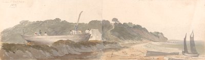 Chantier naval de Studland - John Baverstock Knight