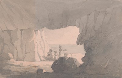 Grotte de Tilly Whim, Dorset - John Baverstock Knight