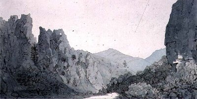 Dovedale, Derbyshire - John Bavistock Knight