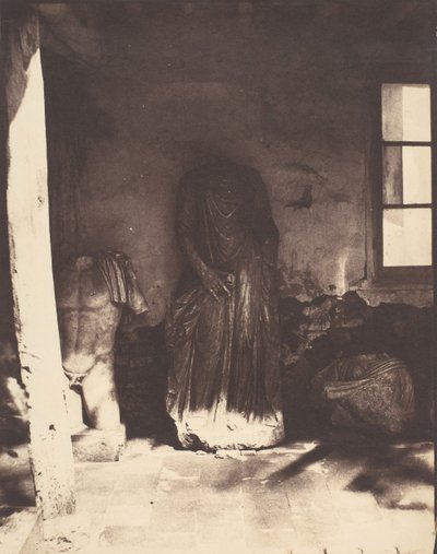 Antiquités au musée de Cherchell, Algérie, 1853-54 - John Beasley Greene