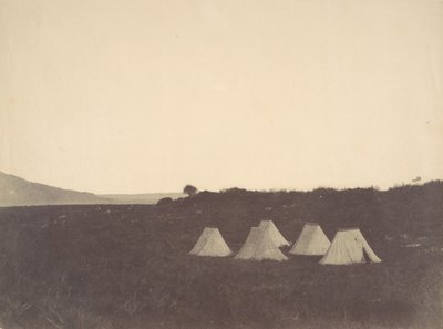 Tentes, Algérie - John Beasley Greene