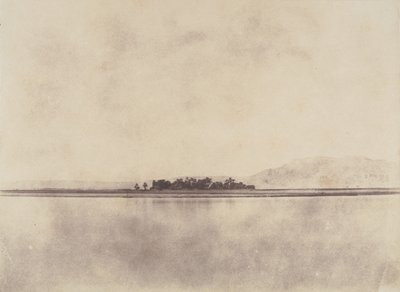 Le Nil devant les collines thébaines - John Beasley Greene