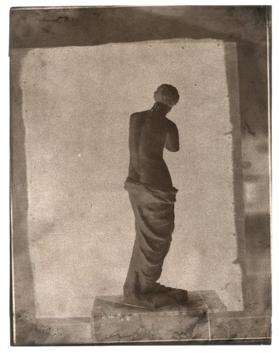 Sans titre [Nature morte avec une statuette de la Vénus de Milo], 1852-53 - John Beasley Greene