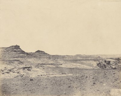 Étude de terrain près de Gebel Abousir, 2de cataracte - John Beasly Greene