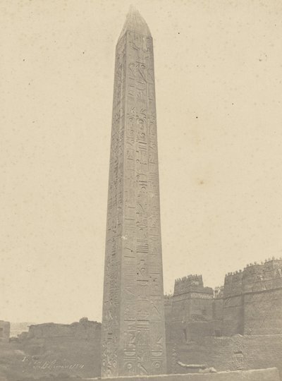 Louqsor, Obélisque, Côtés Est et Sud - John Beasly Greene
