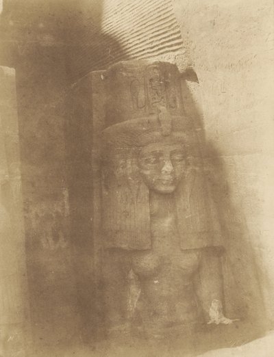 Spéos de Ehre à Istamboul, statue de femme - John Beasly Greene