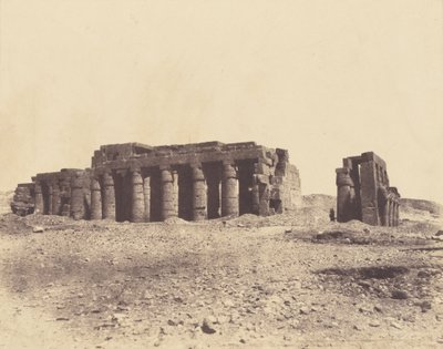 Thèbes. Memnonium - John Beasly Greene