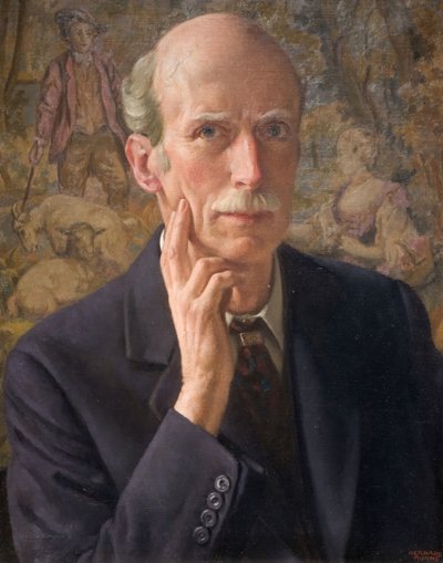 Autoportrait, 1942 - John Bernard Munns