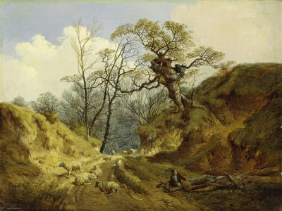 Crown Point, Whitlingham, près de Norwich - John Berney Ladbrooke
