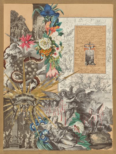 Collage - John Bingley Garland