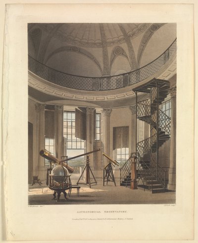 Observatoire astronomique à Oxford - John Bluck
