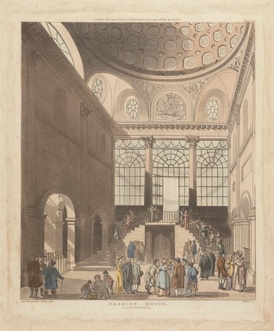 Sessions House, Clerkenwell Green - John Bluck