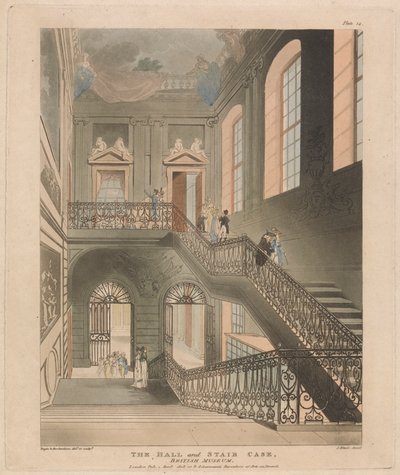 Le Hall et l