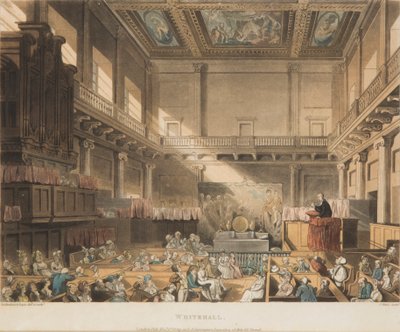 La chapelle de Whitehall - John Bluck
