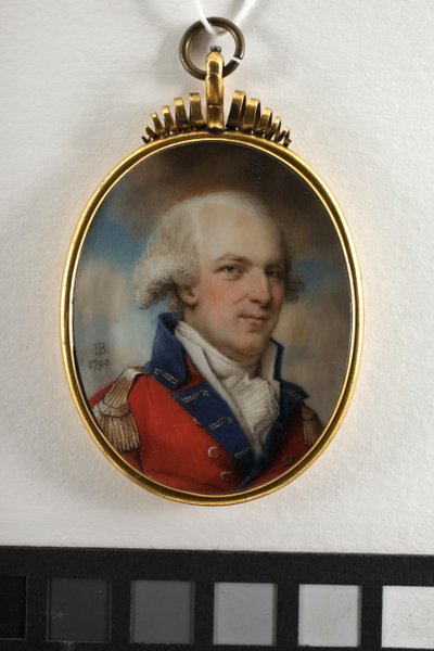 Officier inconnu des Royal Welsh Fusiliers, 1790 - John Bogle