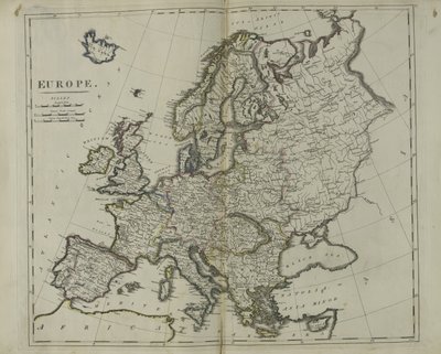 Europe, 1814 - John Bower