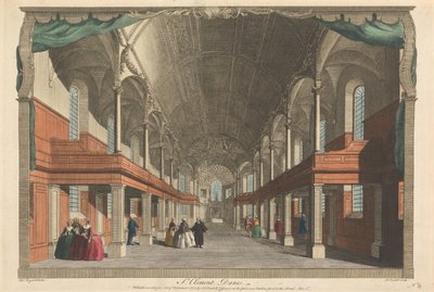St. Clement Danes - John Boydell