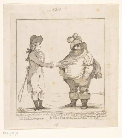 Fox et le Prince de Galles, 1783 (Falstaff & his Prince) - John Boyne