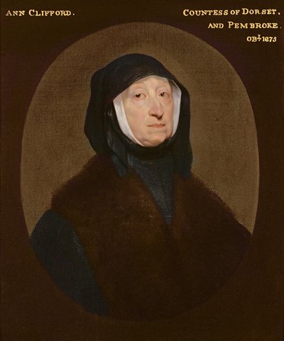 Lady Ann Clifford, comtesse de Dorset et de Pembroke (d.1675) - John Bracken