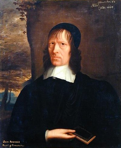 Portrait de John Ambrose de Lowick, recteur de Grasmere - John Bracken