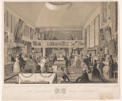 Intérieur du tribunal pendant l