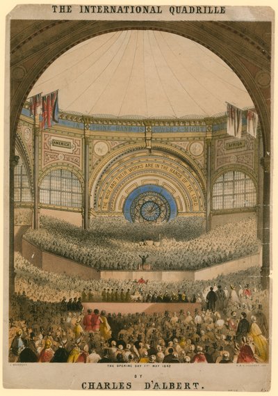 La Quadrille Internationale par Charles D