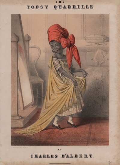 La quadrille Topsy par Charles D