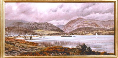 Quai de Brodick, 20 août 1886 - John Brett