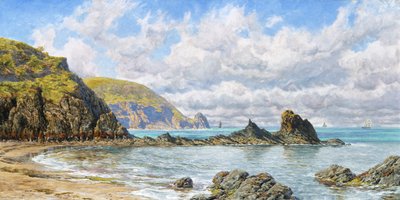 Crique forestière, baie de Cardigan - John Brett