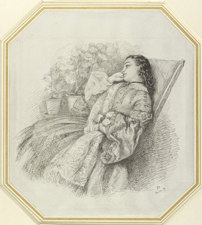 Georgina Hannay, 1859 - John Brett