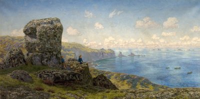 Perspectives Dorées, Puits de Sainte Catherine, Lands End, Cornouailles - John Brett