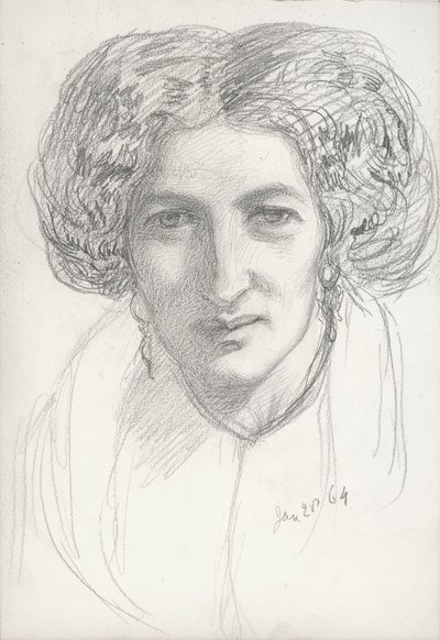 Portrait en buste d