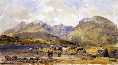 Loch Awe, Écosse - John Brett