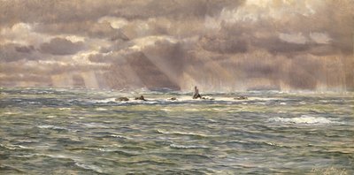 Longships, 1872 - John Brett