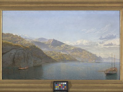 Massa, baie de Naples - John Brett